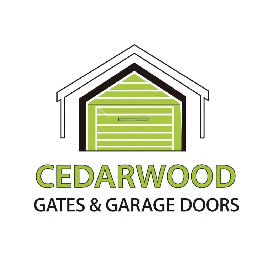 Cedarwood Gates & Garage Doors Logo